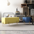 Lounge Meeting Room Living Room Bedrest Sofa Chair Stool